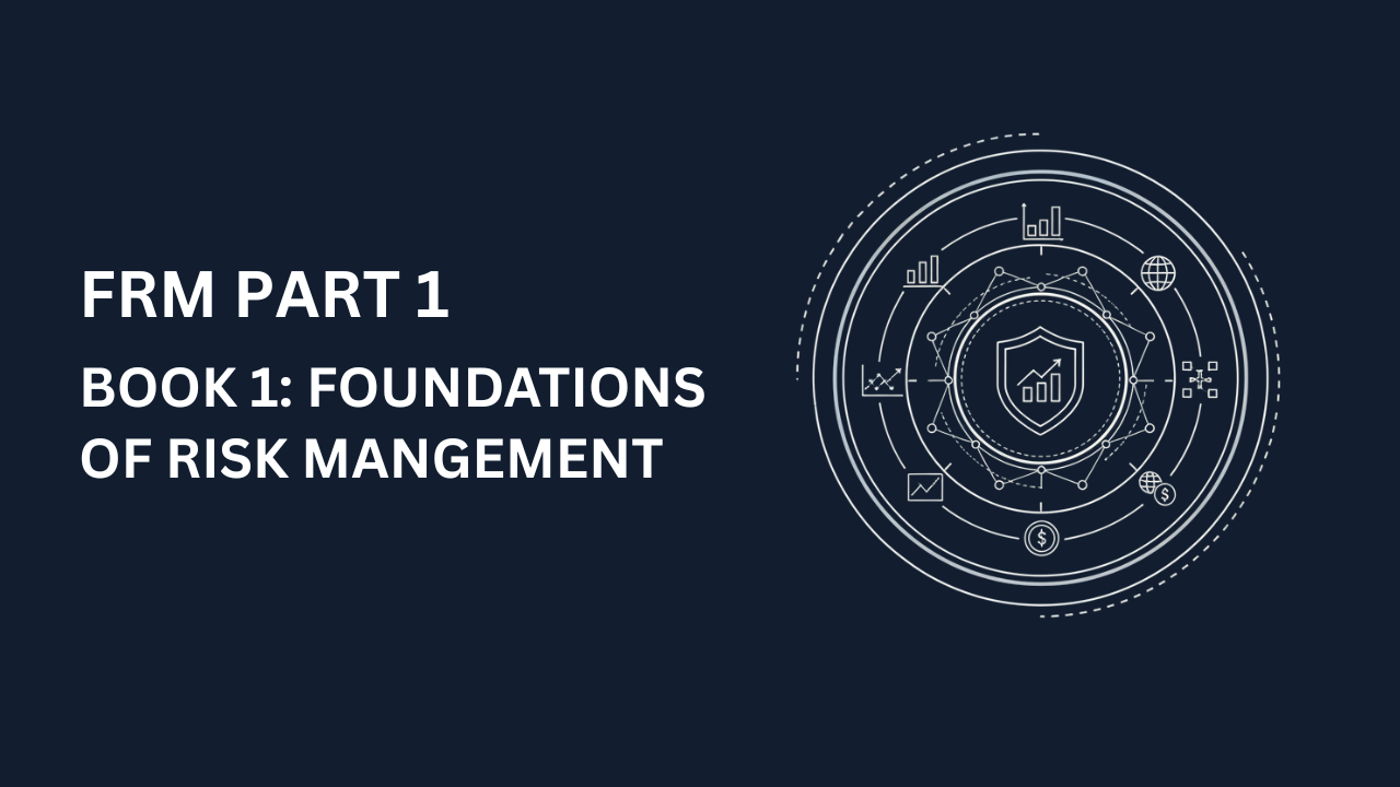 FRM 9. Learning from Financial Disasters